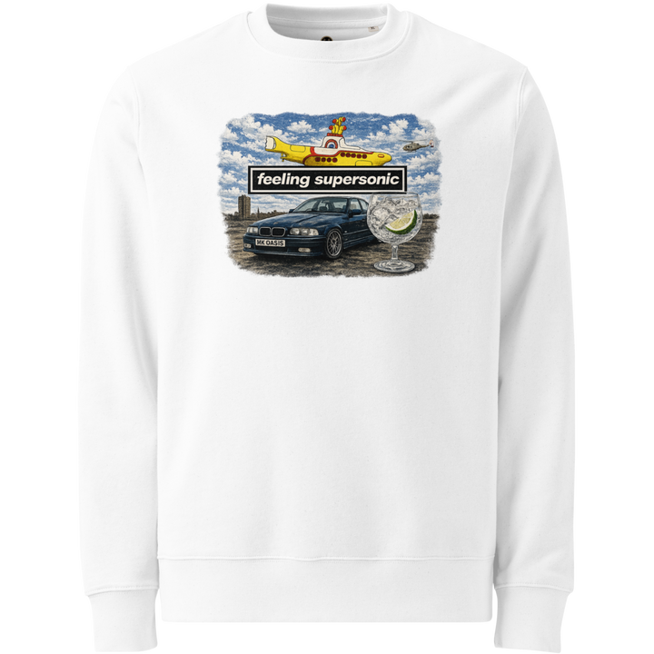 For Kin: Sweatshirt. Supersonic.